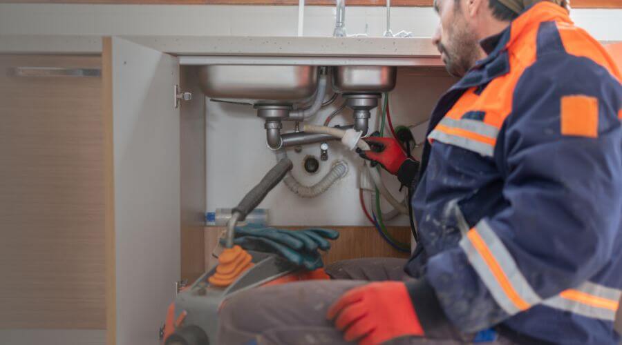 Thermal Imaging Leak Detection in Long Lake, MI